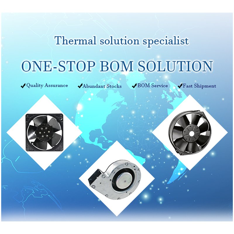 BFB1012UH Delta Fan Blower 12V DC 6.00A 7000RPM 4Wire Leads Brushless Axial Flow Cooling Fans BFB1012UH